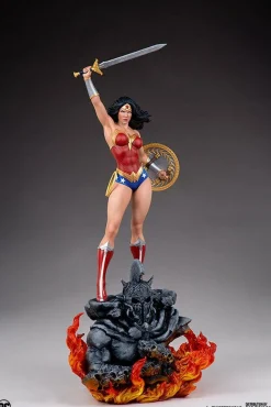 Wonder Woman - Wonder Woman 1/4 Scale Maquette Statue