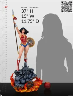 Wonder Woman - Wonder Woman 1/4 Scale Maquette Statue