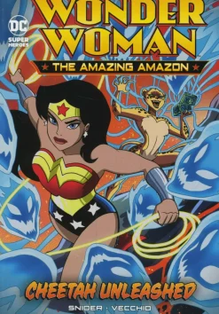 Wonder Woman: The Amazing Amazon - Cheetah Unleashed Paperback Book