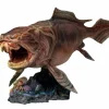 Wonders of the Wild - Dunkleosteus & Fossil Deluxe 16” Statue