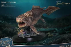 Wonders of the Wild - Dunkleosteus & Fossil Deluxe 16” Statue