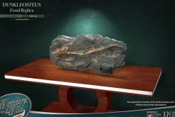 Wonders of the Wild - Dunkleosteus & Fossil Deluxe 16” Statue