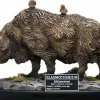 Wonders of the Wild - Elasmotherium Rhino (Brown Version) 5” Statue