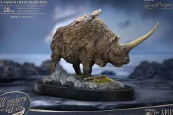 Wonders of the Wild - Elasmotherium Rhino (Brown Version) 5” Statue