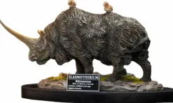Wonders of the Wild - Elasmotherium Rhino (Black Version) 5” Statue
