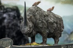 Wonders of the Wild - Elasmotherium Rhino (Black Version) 5” Statue