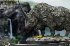Wonders of the Wild - Elasmotherium Rhino (Black Version) 5” Statue
