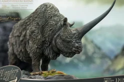 Wonders of the Wild - Elasmotherium Rhino (Black Version) 5” Statue