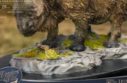 Wonders of the Wild - Elasmotherium Rhino (Black Version) 5” Statue