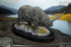 Wonders of the Wild - Elasmotherium Rhino (Black Version) 5” Statue