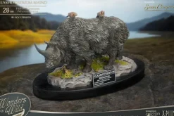 Wonders of the Wild - Elasmotherium Rhino (Black Version) 5” Statue