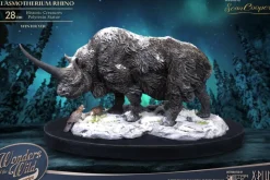 Wonders of the Wild - Elasmotherium Rhino (Winter Version) 5” Statue
