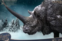 Wonders of the Wild - Elasmotherium Rhino (Winter Version) 5” Statue