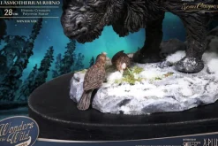 Wonders of the Wild - Elasmotherium Rhino (Winter Version) 5” Statue