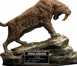 Wonders of the Wild - Smilodon 11" Statue