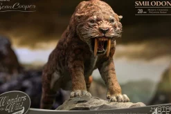 Wonders of the Wild - Smilodon 11" Statue