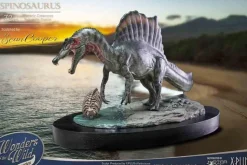 Wonders of the Wild - Spinosaurus 2.0 & Fossil Deluxe 7” Statue