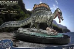 Wonders of the Wild - Spinosaurus 2.0 & Fossil Deluxe 7” Statue