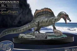 Wonders of the Wild - Spinosaurus 2.0 & Fossil Deluxe 7” Statue