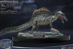 Wonders of the Wild - Spinosaurus 2.0 & Fossil Deluxe 7” Statue