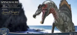 Wonders of the Wild - Spinosaurus 2.0 & Fossil Deluxe 7” Statue
