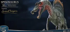 Wonders of the Wild - Spinosaurus 2.0 & Fossil Deluxe 7” Statue