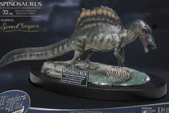 Wonders of the Wild - Spinosaurus 2.0 & Fossil Deluxe 7” Statue