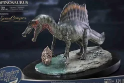 Wonders of the Wild - Spinosaurus 2.0 & Fossil Deluxe 7” Statue