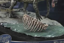 Wonders of the Wild - Spinosaurus 2.0 & Fossil Deluxe 7” Statue
