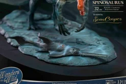 Wonders of the Wild - Spinosaurus & Fossil Deluxe 7” Statue