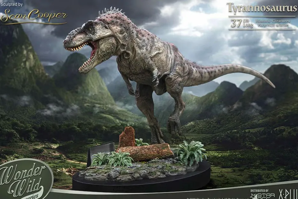 Wonders of the Wild - Tyrannosaurus Rex 8” Statue