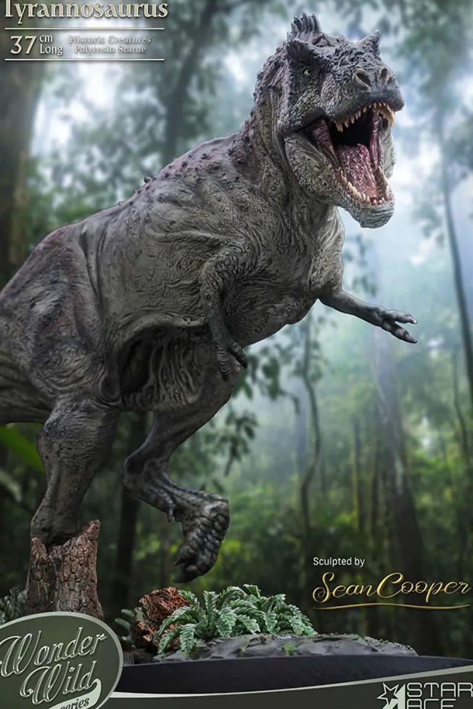 Wonders of the Wild - Tyrannosaurus Rex 8” Statue