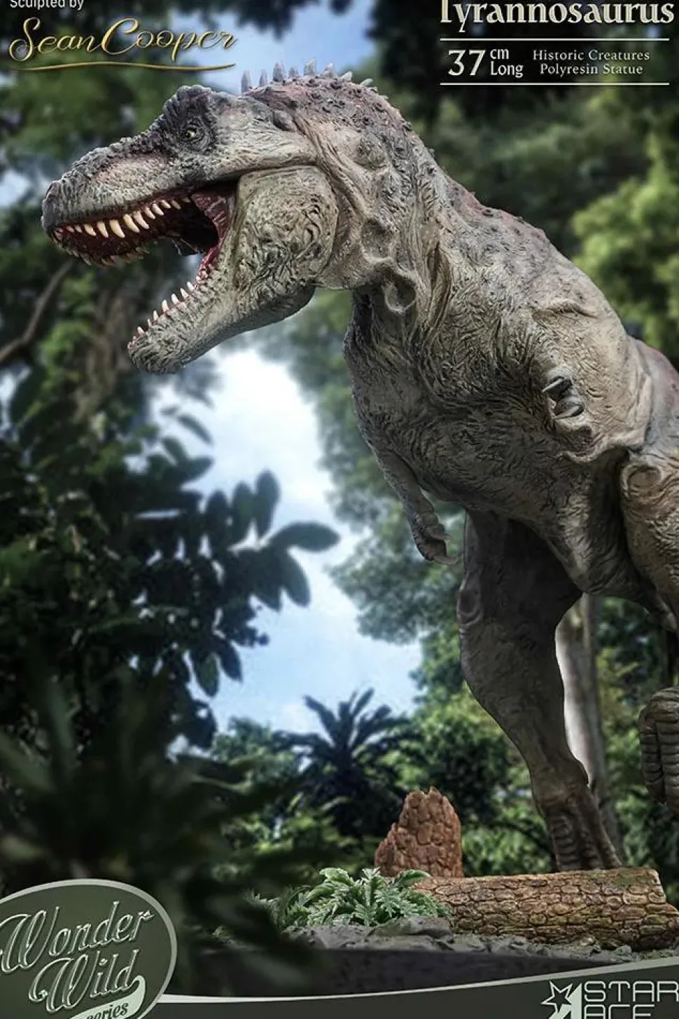 Wonders of the Wild - Tyrannosaurus Rex 8” Statue