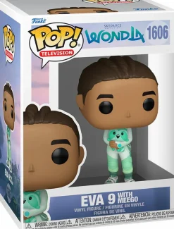 WondLa (2024) - Eva 9 with Meego Pop! Vinyl Figure