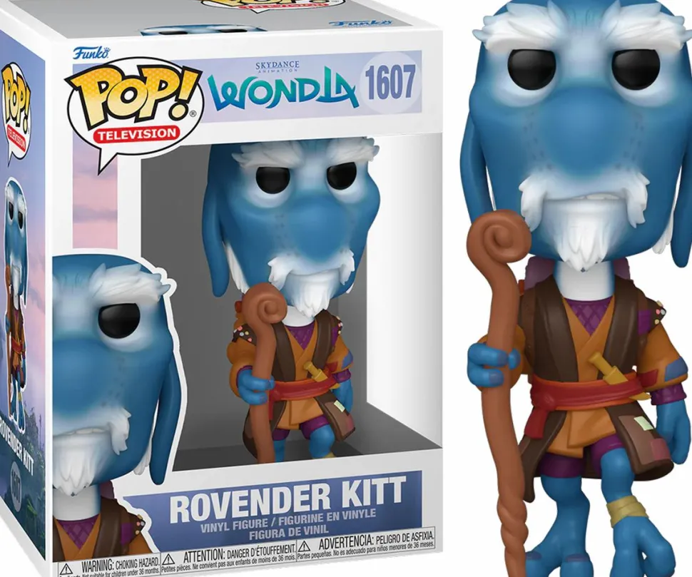 WondLa (2024) - The Search for Destiny Pop! Vinyl Bundle (Set of 3)