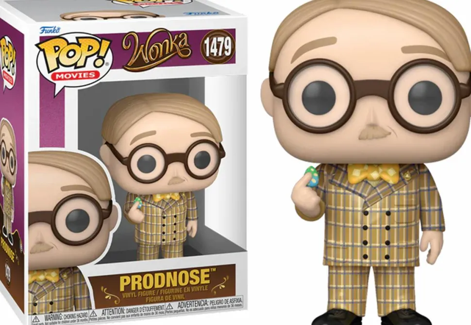 Wonka (2023) - Prodnose Pop! Vinyl Figure