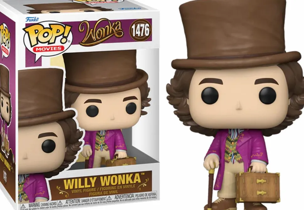 Wonka (2023) - Willy Wonka Pop! Vinyl Figure