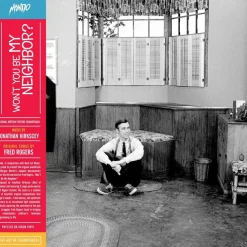Won't You Be My Neighbor? - Original Motion Picture Soundtrack by Jonathan Kirkscey LP Vinyl Record (Blue Coloured Vinyl)