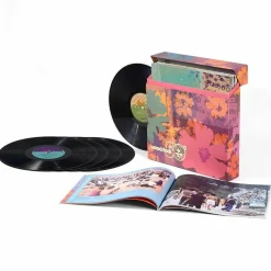 Woodstock - Back To The Garden: 50th Anniversary Collection Box Set 5xLP Vinyl Record (with 64pg Booklet, Day-By-Day Artist Bios & more)