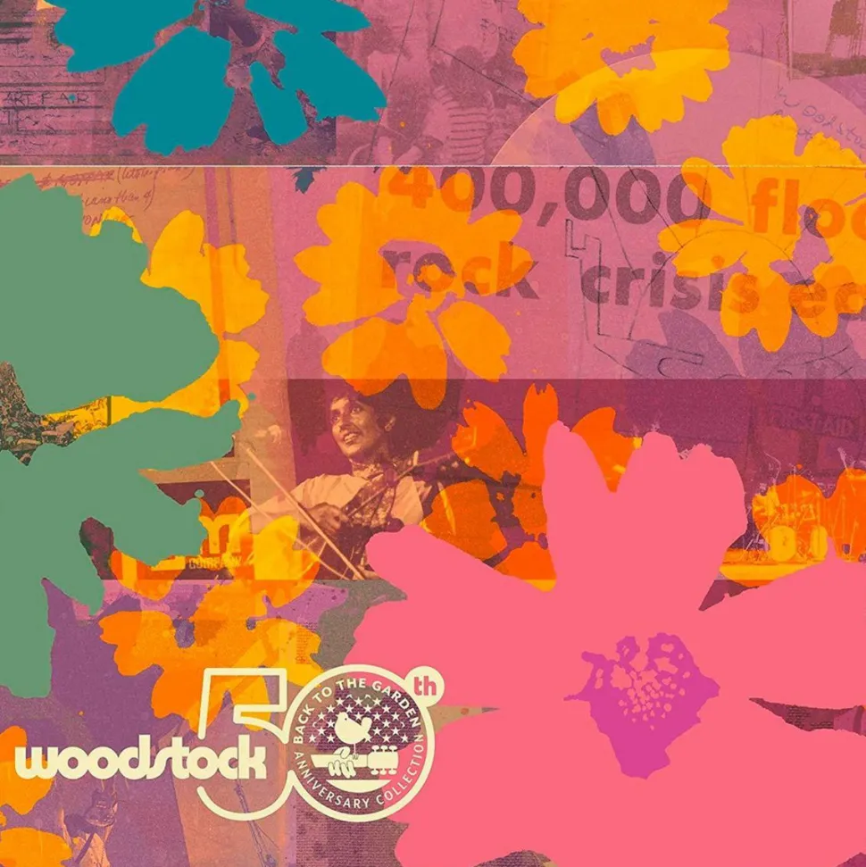 Woodstock - Back To The Garden: 50th Anniversary Collection Box Set 5xLP Vinyl Record (with 64pg Booklet, Day-By-Day Artist Bios & more)