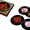 Woodstock - Vinyl Record Coasters 4-Pack