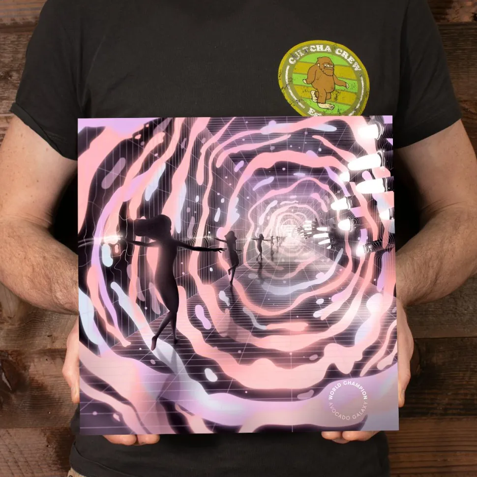 World Champion - Avocado Galaxy EP Vinyl Record