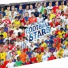 World Football Stars - 1000 Piece Jigsaw Puzzle