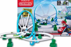 World of Nintendo - Infinity Loop Motorized Deluxe Track Set with Exclusive Yoshi Kart