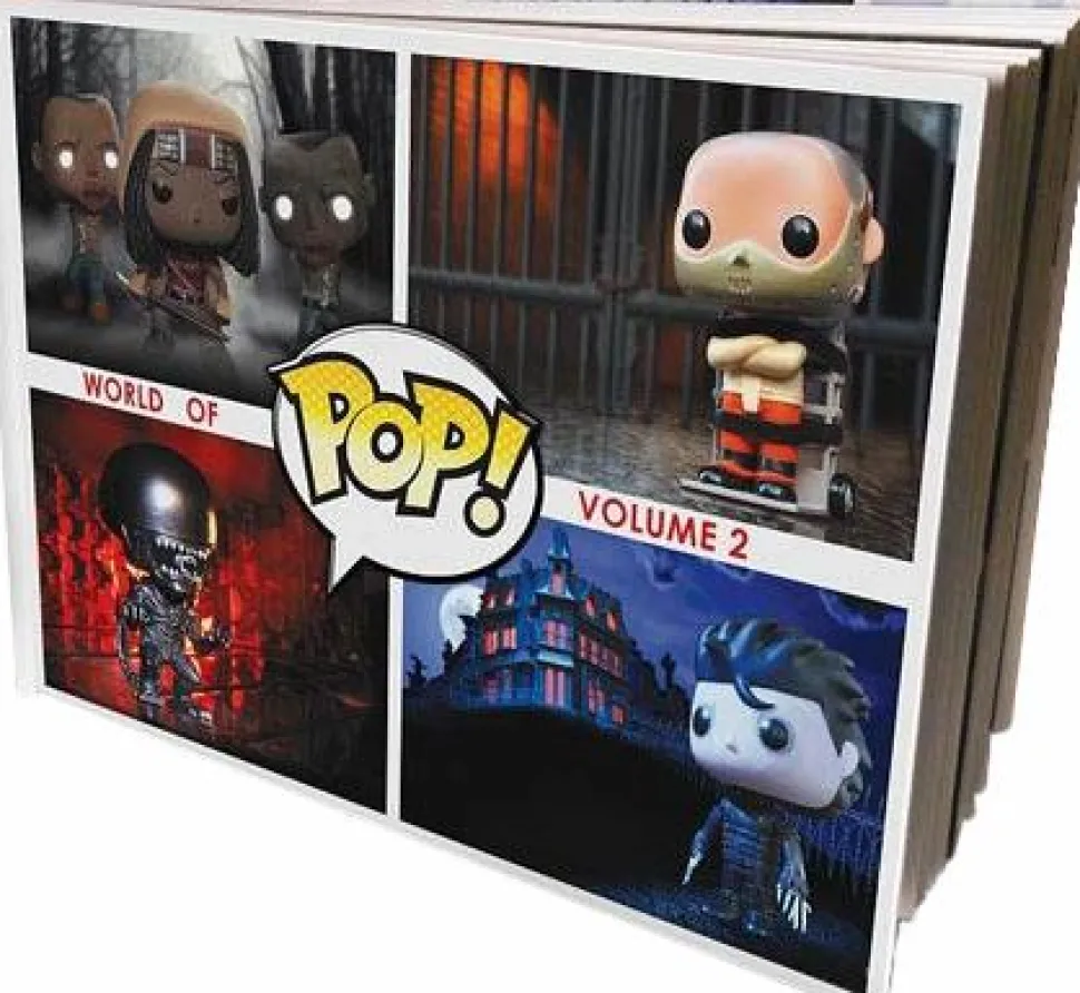 World of Pop! - Volume 02 Funko Pop! Vinyl Photo Book Hardcover