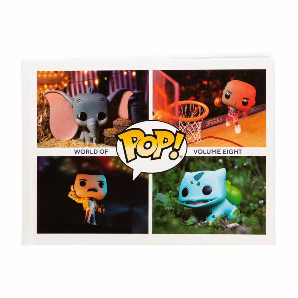World of Pop! - Volume 08 Funko Pop! Vinyl Photo Book Hardcover