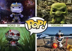 World of Pop! - Volume 04 Funko Pop! Vinyl Photo Book Hardcover