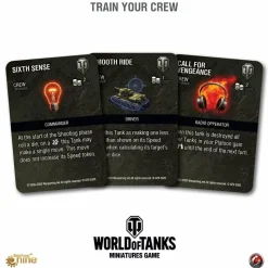 World of Tanks - Starter Set Miniatures Board Game