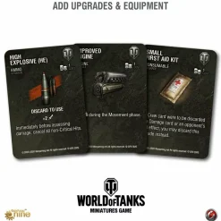 World of Tanks - Starter Set Miniatures Board Game