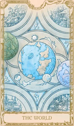 World of Warcraft - The Official World of Warcraft Tarot Deck & Guidebook